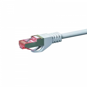 DSIT CAT 6 verkkokaapeli LSOH - S/FTP - 3 metriä - valkoinen (DC-S62-030)