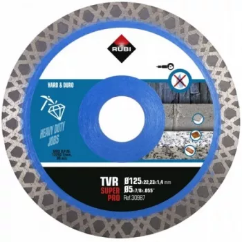 RUBI Turbo Viper Blade - TVR SuperPro 125 mm timanttilaikka