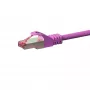 DSIT CAT 6 S/FTP LSOH verkkopatchkaapeli, 30 m, pinkki