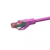 DSIT CAT 6 S/FTP LSOH verkkopatchkaapeli, 30 m, pinkki