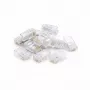 DSIT CAT6 UTP RJ45 liitin massiivijohtimelle – 10 kpl:n pakkaus