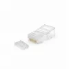 DSIT CAT6 UTP RJ45 liitin massiivijohtimelle – 10 kpl:n pakkaus