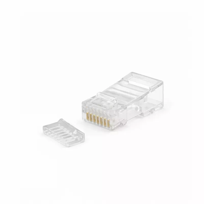 DSIT CAT6 UTP RJ45 liitin massiivijohtimelle – 10 kpl:n pakkaus