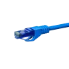 DSIT UTP CAT6a -verkkokaapeli, 100 % kupari, sininen, 0,25 m (DC-U6A4-002)