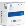 DSIT Danicom CAT7 S/FTP verkkokaapeli 100 m massiivijohdin LSZH Dca oranssi
