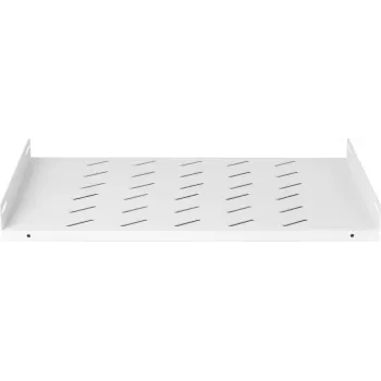 DSIT 1U kiinteä laitetaso 600 mm syville seinäkaapeille, valkoinen