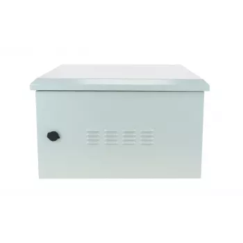 DSIT DS6606-OUT 19 tuuman ulkokäyttöön tarkoitettu seinäasennettava palvelinkaappi IP55, 6U, 600x600x368 mm