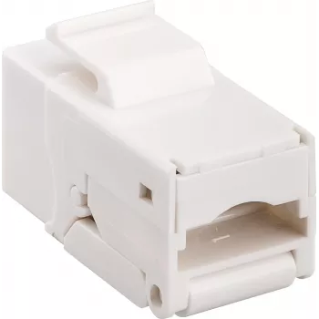 DS-IT CAT6 UTP Keystone -verkkoliitin, työkaluton (DS-KC-UTP6-TL)