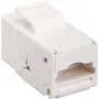 DS-IT CAT6 UTP Keystone -verkkoliitin, työkaluton (DS-KC-UTP6-TL)