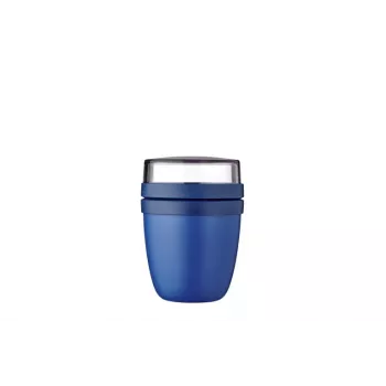 Mepal Lunchpot Ellipse mini kirkkaan sininen, 300+120 ml