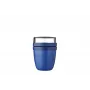 Mepal Lunchpot Ellipse mini kirkkaan sininen, 300+120 ml