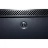 DSIT DS6604M 4U seinäasennettava palvelinkaappi metalliovella, 600 x 600 x 280 mm, musta