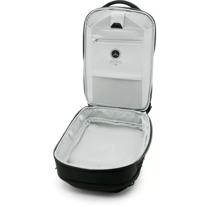Matkareppu Peak Design Travel Backpack 20L, musta (BTR-20-BK-2)
