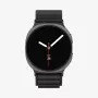 Spigen WBF1 ranneke Samsung Galaxy Watch 8 / 9 / Classic (40 / 44 / 46mm) -kelloille musta