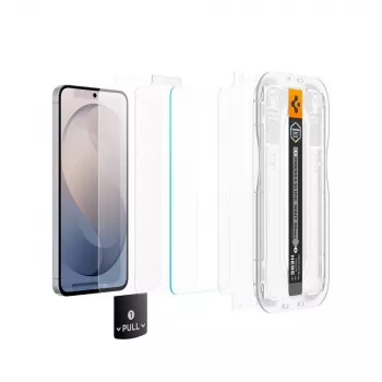 Spigen Glas.tR EZ Fit Pro AC HD panssarilasinäytönsuoja Samsung Galaxy S26 FE -puhelimelle - kirkas
