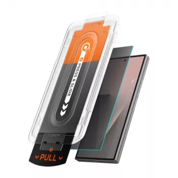 Spigen Glas.tR EZ Fit Pro 2 kpl:n pakkaus panssarilasinäytönsuoja ultrayksityisyyssuodattimella Samsung Galaxy Z Fold 7 / 8 pää näytölle