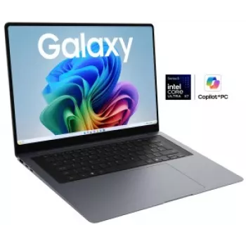 SAMSUNG Galaxy Book6 Pro 16 kannettava, Intel Core Ultra X7 358H, 16" WQXGA+ kosketusnäyttö 120Hz, 16 GB RAM, 512 GB SSD, Windows 11 Home
