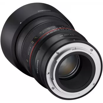 Objektiivi manuaalitarkennuksella Samyang MF 85mm f/1.4 Z Nikon Z -kameroille (F1211214101)