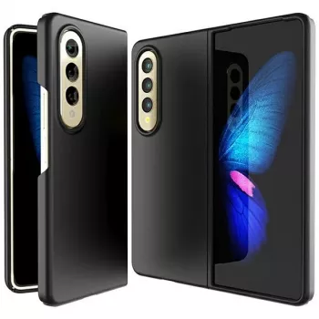 Mercury PC Hard Bumper kotelo Samsung Galaxy Z Fold4 - musta