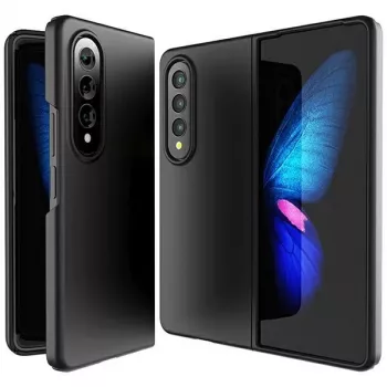 Mercury PC Hard Bumper kotelo Samsung Galaxy Z Fold4 - musta