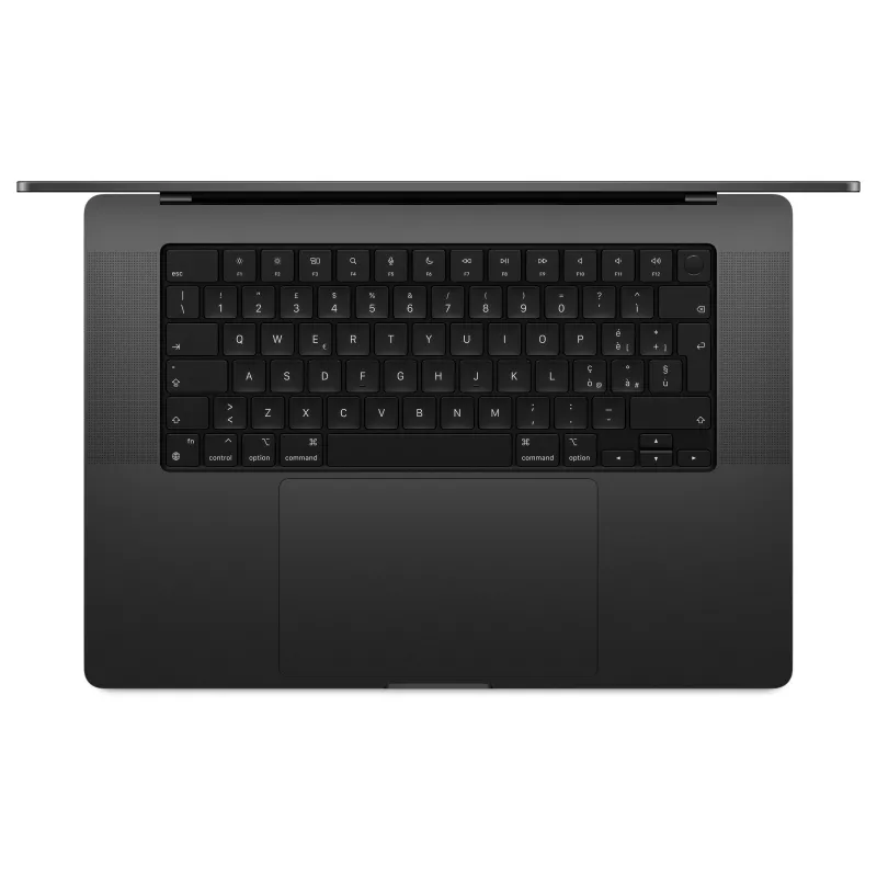 Apple MacBook Pro 16 (M5 Pro, Space Black, 64GB, 2TB, saksalainen näppäimistöasettelu)