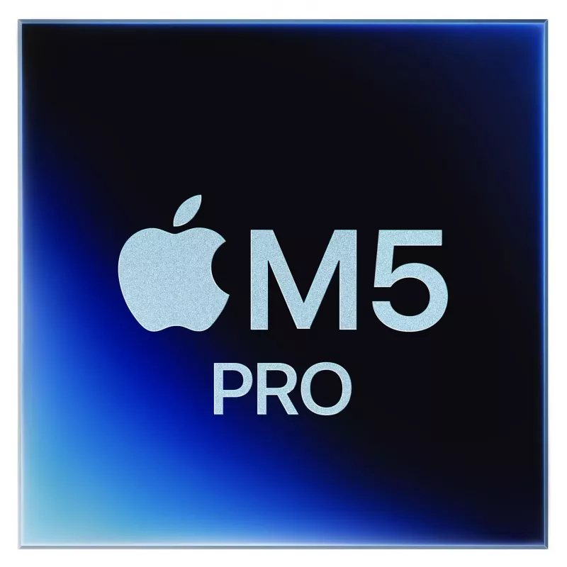 Apple MacBook Pro 16 (M5 Pro, Space Black, 64GB, 2TB, saksalainen näppäimistöasettelu)