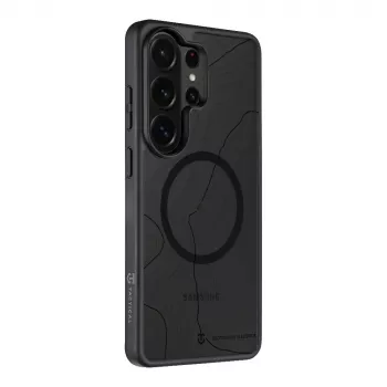 Taktinen takakotelo MagForce Hyperstealth Sika Samsung Galaxy S26 Ultra - Asphalt