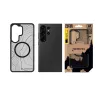 Taktinen takakotelo MagForce Hyperstealth Sika Samsung Galaxy S26 Ultra - Asphalt