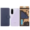 Taktinen kirjakotelo Field Notes Galaxy A27 5G sininen