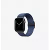 UNIQ Aspen Braided Loop -ranneke Apple Watch 42/41/40mm sarja 1-11/SE/SE2/SE3 - graniitinharmaa