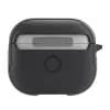 UNIQ Valencia antibakteerinen kuori AirPods 3. sukupolvelle, harmaa