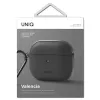 UNIQ Valencia antibakteerinen kuori AirPods 3. sukupolvelle, harmaa