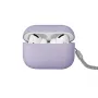UNIQ Lino silikonikuori AirPods Pro 2. sukupolvelle - syreeni laventeli