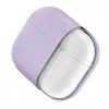 UNIQ Lino silikonikuori AirPods Pro 2. sukupolvelle - syreeni laventeli