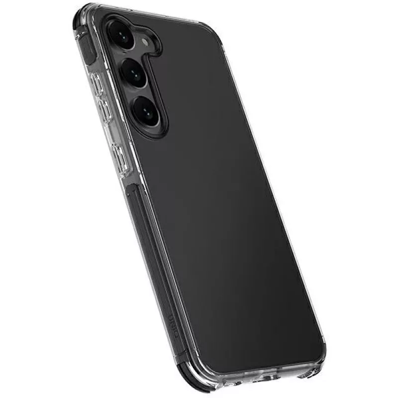 UNIQ Combat kotelo Samsung Galaxy S23+ carbon black