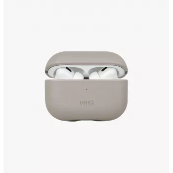 UNIQ Lyden DS hybridikuori Apple AirPods Pro 2. sukupolvelle (2022/2023), norsunluu/punottu vihreä