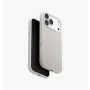 UNIQ Lino MagClick latauskotelo iPhone 17 Pro Max - vaaleanharmaa