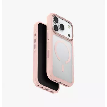 UNIQ Veren MagClick latauskotelo iPhone 17 Pro - oranssi
