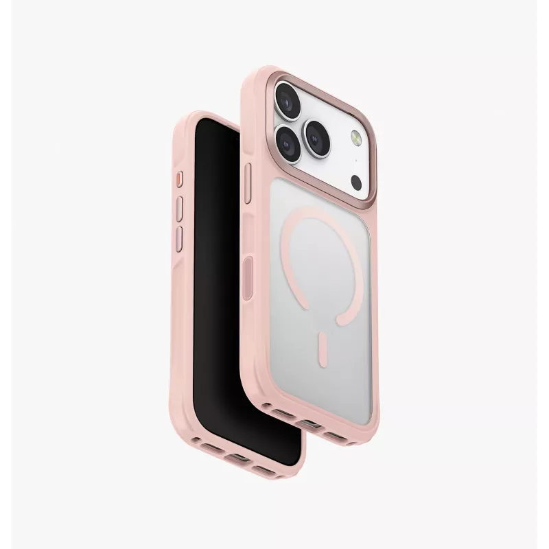 UNIQ Veren MagClick latauskotelo iPhone 17 Pro - oranssi