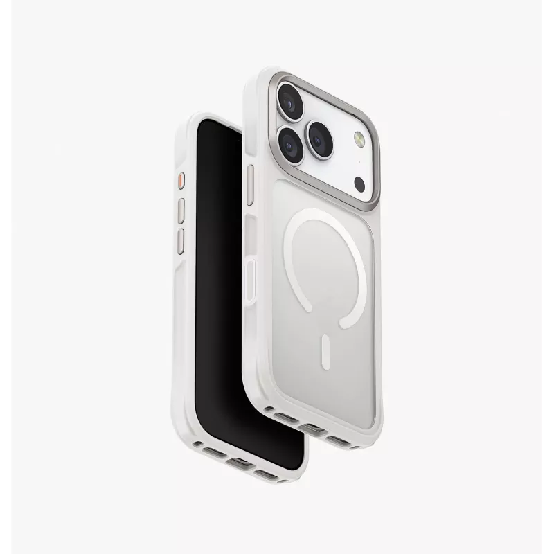 UNIQ Veren MagClick latauskotelo iPhone 17 Pro - oranssi