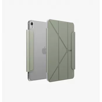UNIQ Camden Lite Folio -kuori iPad 11 tuuman A16 (2025) ja iPad 10,9 tuuman 10. sukupolvi (2022) harmaa