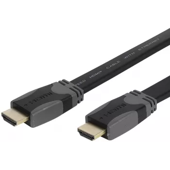 Vivanco HDMI-kaapeli ARC-tuella, 4K, kullatut liittimet (VVVHDMI15MMGK)