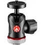 Manfrotto MH492LCD-BH kuulapää kameran salamakenkään, musta