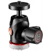 Manfrotto MH492LCD-BH kuulapää kameran salamakenkään, musta