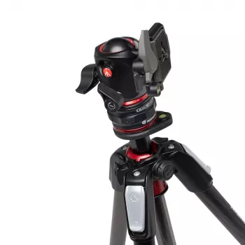 Manfrotto MK055CXPRO4BHQR hiilikuitujalusta kuulapäällä