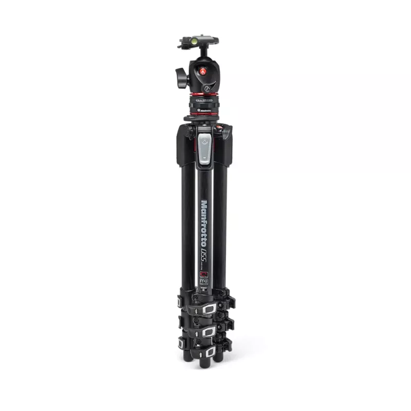 Manfrotto MK055CXPRO4BHQR hiilikuitujalusta kuulapäällä