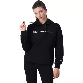 Champion hupullinen naisten collegepaita musta 117529 KK001 S