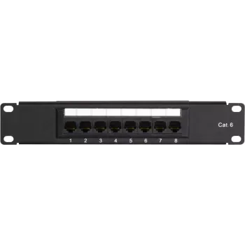 DSIT DS-10Patch6-8UTP 10 tuuman 8-porttinen UTP CAT 6 -patchpaneeli
