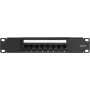 DSIT DS-10Patch6-8UTP 10 tuuman 8-porttinen UTP CAT 6 -patchpaneeli