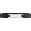 DSIT DS-10Patch6-8UTP 10 tuuman 8-porttinen UTP CAT 6 -patchpaneeli